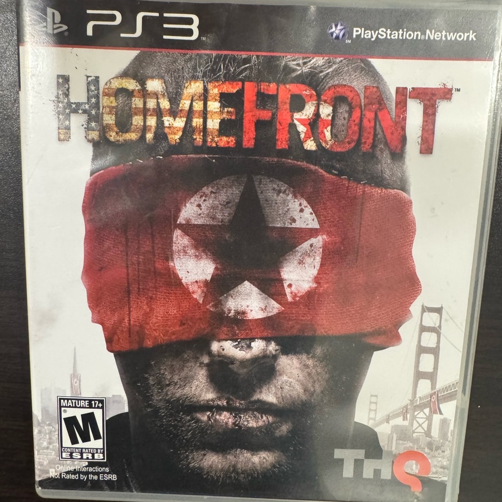 Homefront Sony PlayStation 3, 2011 ps3 Video Game